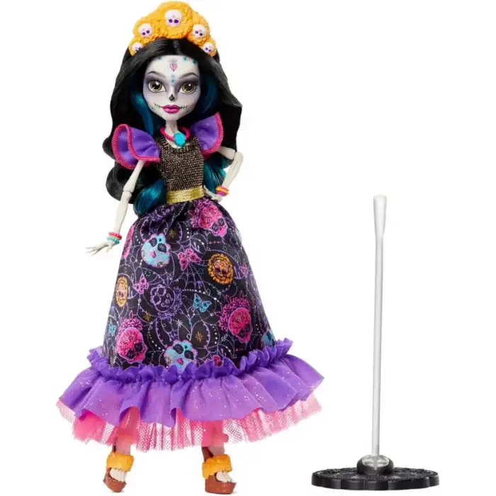 Monster High Skelita Calaveras Dia De Muertos Oyuncak Bebek