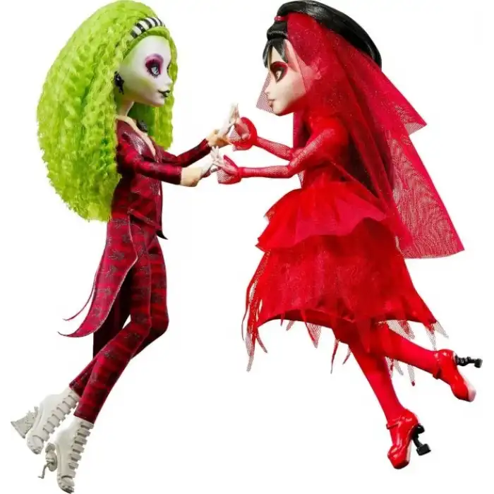 Monster High Skullector Betelgeuse ve Lydia Deetz Bebekleri
