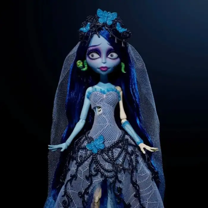 Monster High Skullector Corpse Bride Bebek JDR67