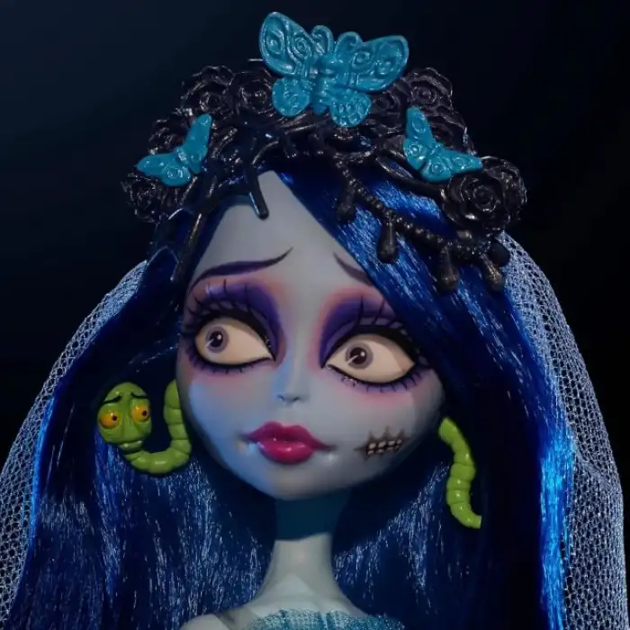 Monster High Skullector Corpse Bride Bebek JDR67