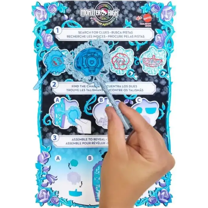 Monster High Skulltimate Garden Mysteries Secrets Twyla Oyuncak Bebek