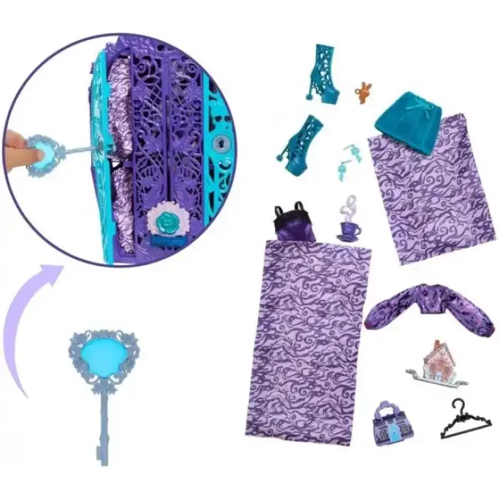 Monster High Skulltimate Garden Mysteries Secrets Twyla Oyuncak Bebek