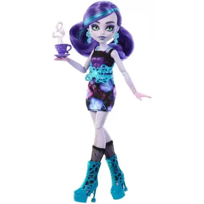 Monster High Skulltimate Garden Mysteries Secrets Twyla Oyuncak Bebek