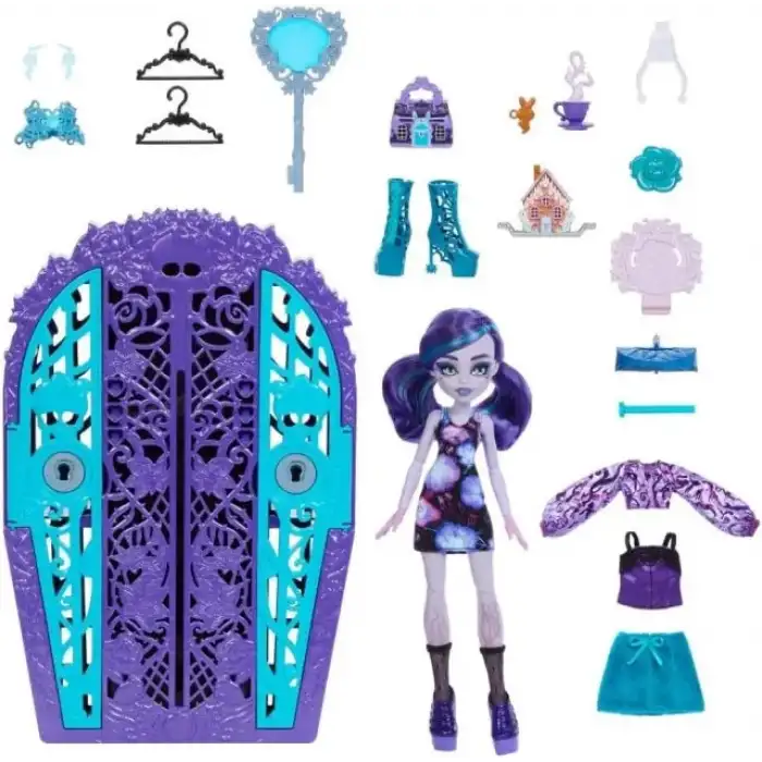 Monster High Skulltimate Garden Mysteries Secrets Twyla Oyuncak Bebek