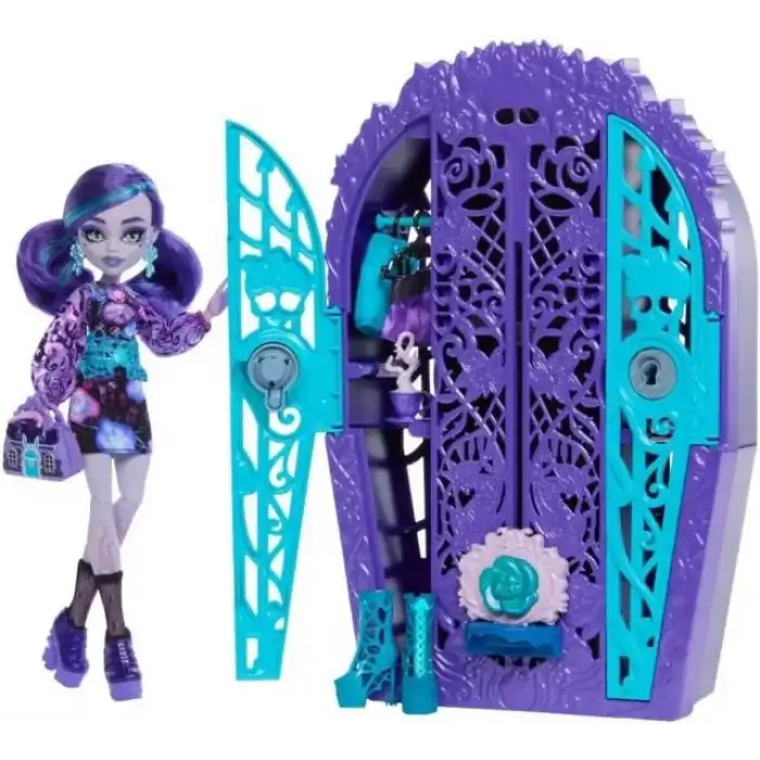 Monster High Skulltimate Garden Mysteries Secrets Twyla Oyuncak Bebek