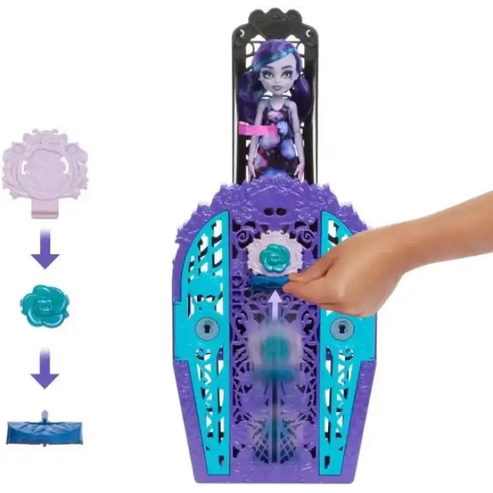 Monster High Skulltimate Garden Mysteries Secrets Twyla Oyuncak Bebek