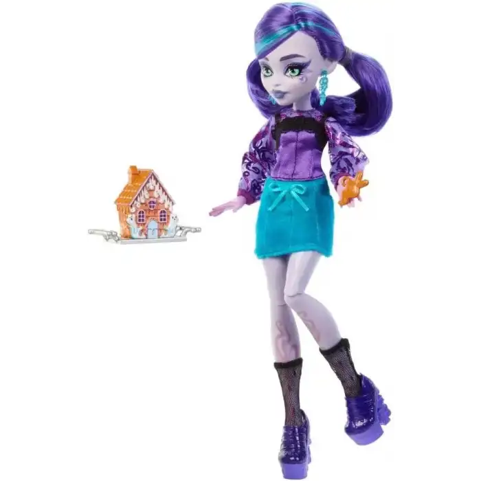 Monster High Skulltimate Garden Mysteries Secrets Twyla Oyuncak Bebek