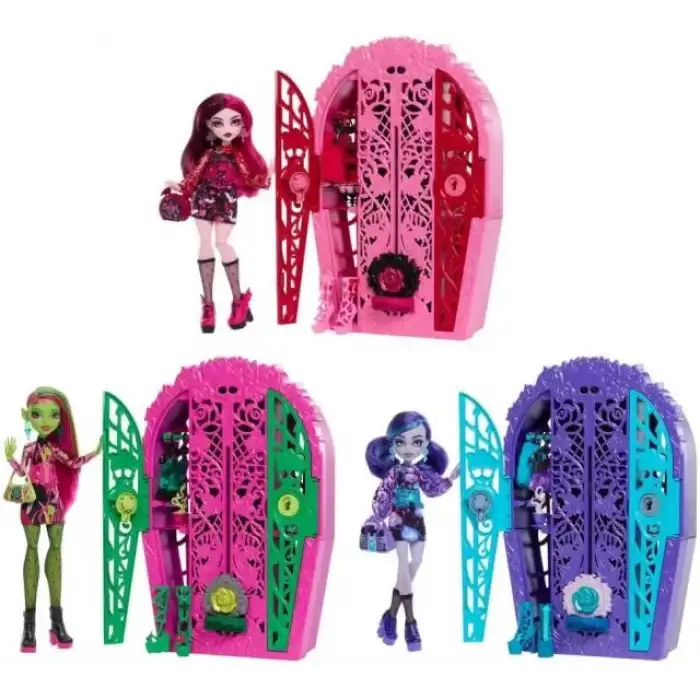 Monster High Skulltimate Garden Mysteries Secrets Twyla Oyuncak Bebek