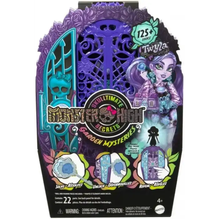 Monster High Skulltimate Garden Mysteries Secrets Twyla Oyuncak Bebek