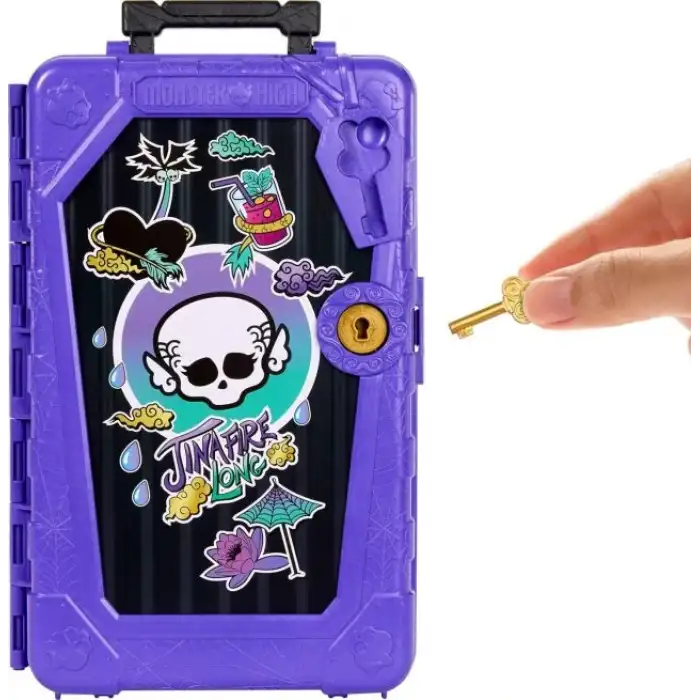 Monster High Skulltimate Secrets Jinafire Long Bebek ve Aksesuar Seti JDR52