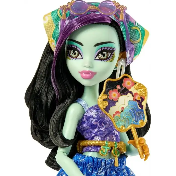 Monster High Skulltimate Secrets Jinafire Long Bebek ve Aksesuar Seti JDR52