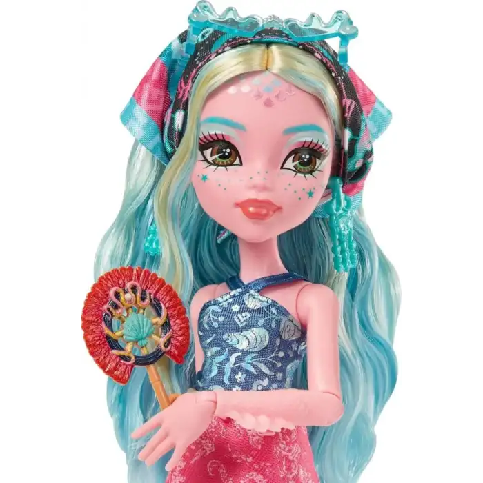 Monster High Skulltimate Secrets Lagoona Blue Bebek ve Aksesuar Seti JDR51