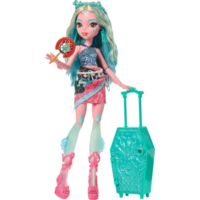 Monster High Skulltimate Secrets Lagoona Blue Bebek ve Aksesuar Seti JDR51