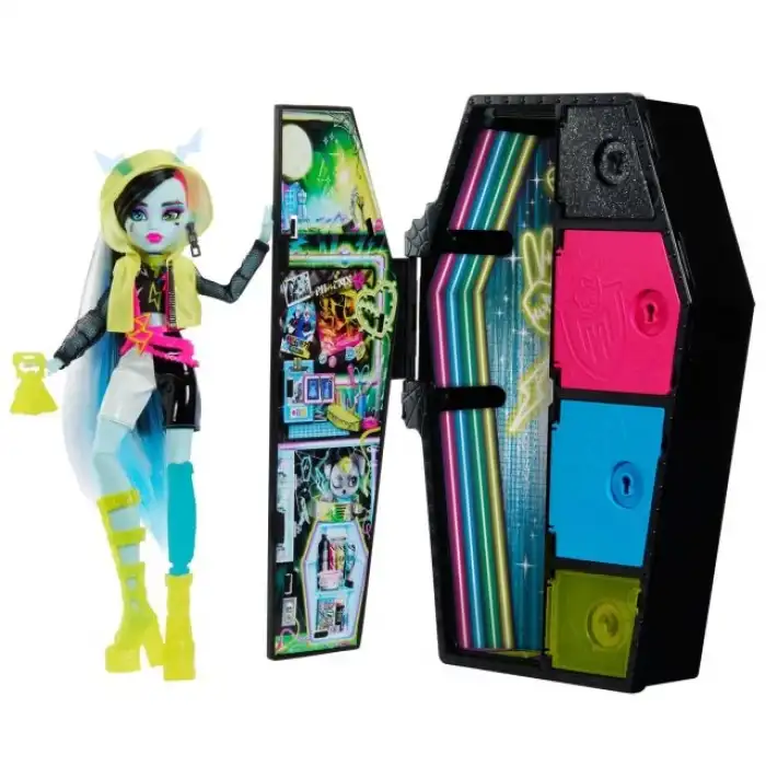 Monster High Skulltimate Secrets Neon Frights Bebek