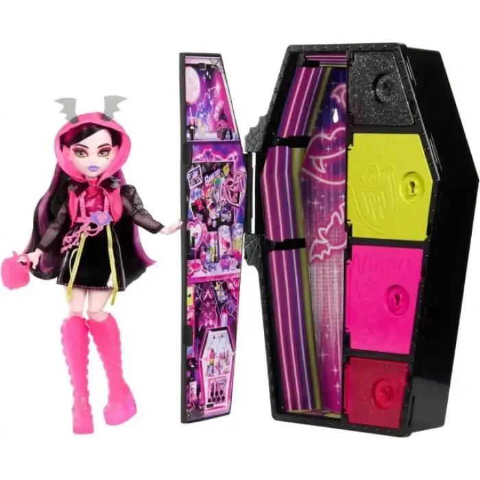 Monster High Skulltimate Secrets Neon Frights Bebek