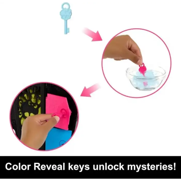 Monster High Skulltimate Secrets Neon Frights Bebek