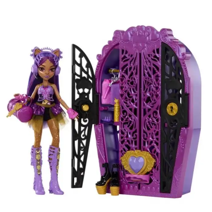 Monster High Skulltimate Secrets Neon Frights Bebek