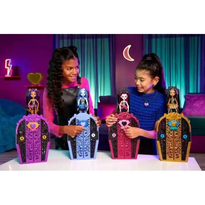 Monster High Skulltimate Secrets Neon Frights Bebek