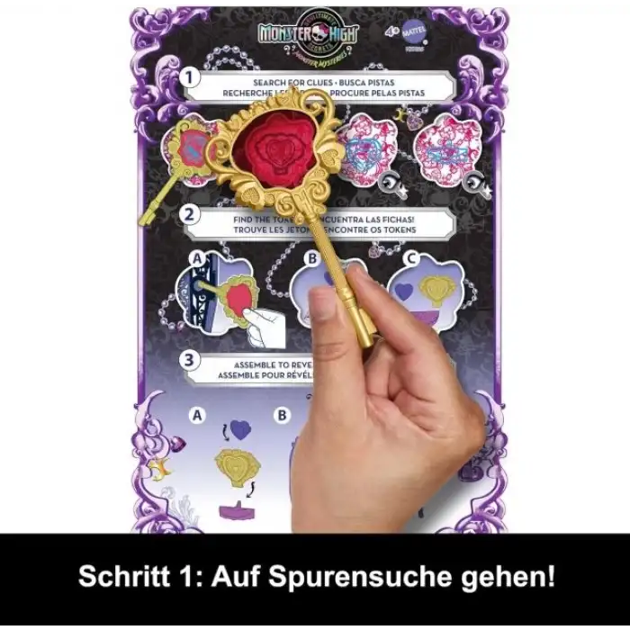 Monster High Skulltimate Secrets Neon Frights Bebek