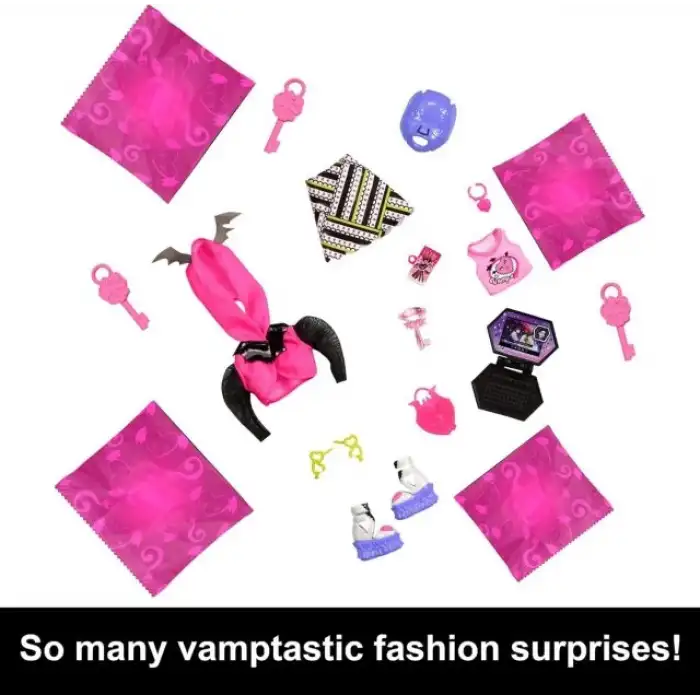 Monster High Skulltimate Secrets Neon Frights Bebek