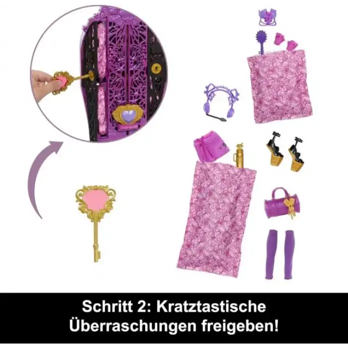 Monster High Skulltimate Secrets Neon Frights Bebek