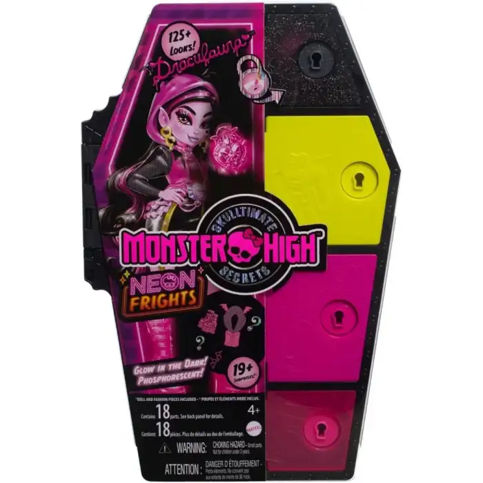 Monster High Skulltimate Secrets Neon Frights Bebek