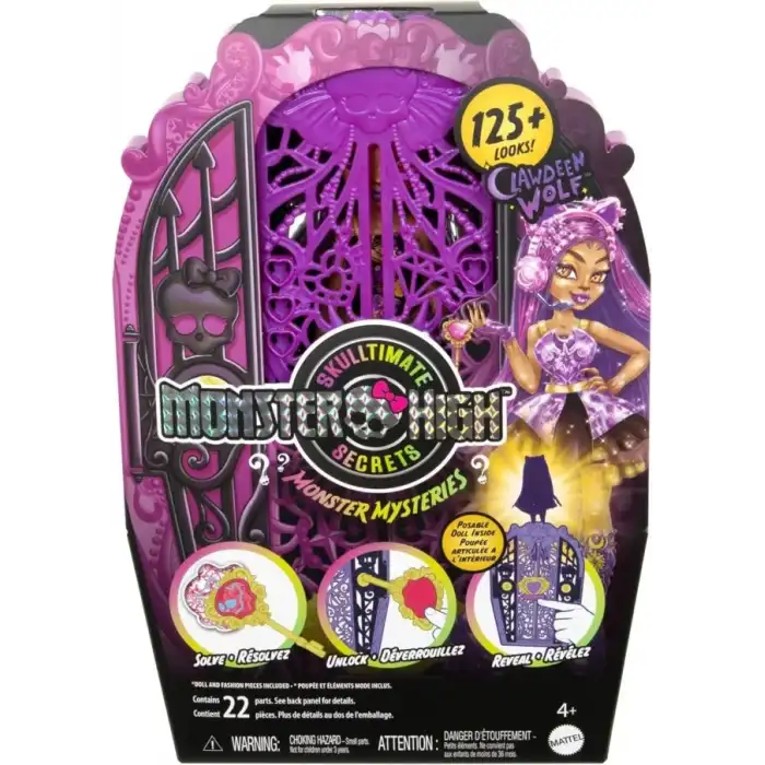 Monster High Skulltimate Secrets Neon Frights Bebek