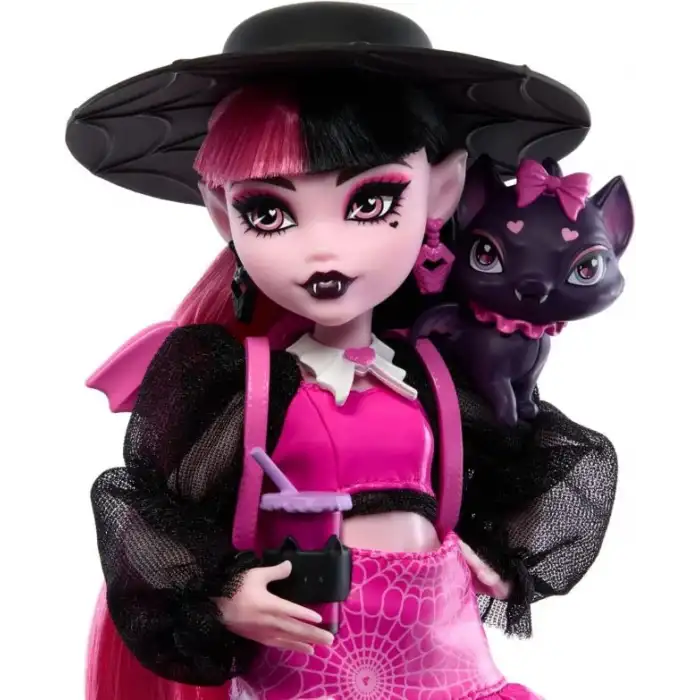Monster High Clawdeen Kurt Bebeği