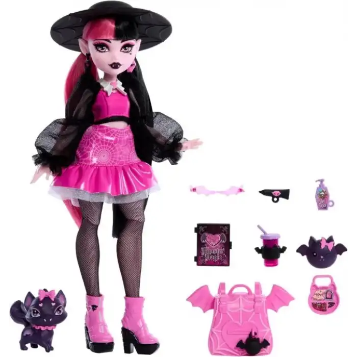 Monster High Clawdeen Kurt Bebeği
