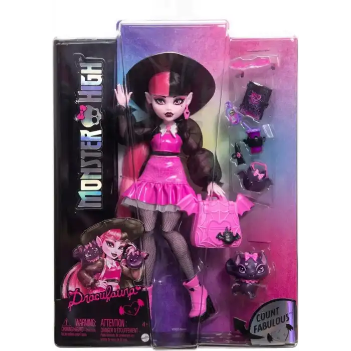 Monster High Clawdeen Kurt Bebeği