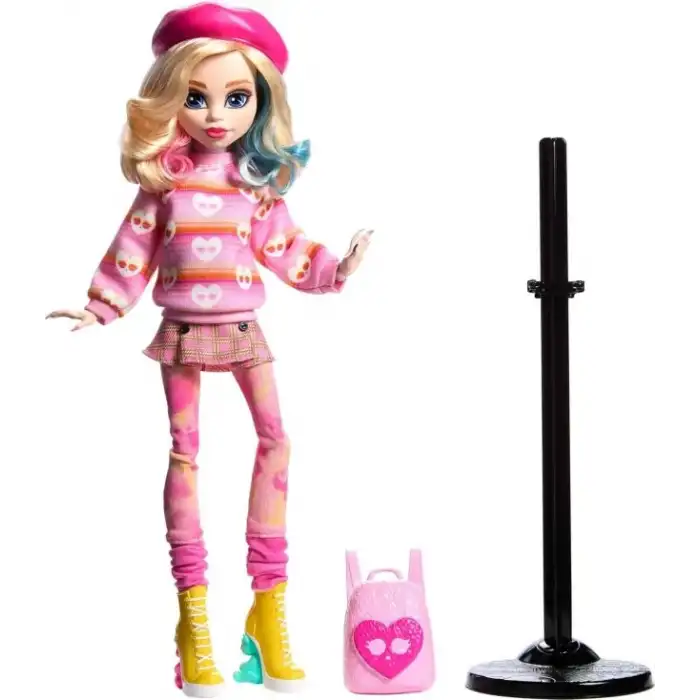 Monster High Çarşamba Günü Bebeği ve Aksesuarları