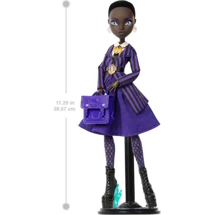 Monster High x Wednesday Bianca Barclay Oyuncak Bebek