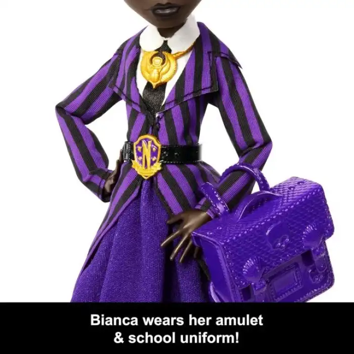 Monster High x Wednesday Bianca Barclay Oyuncak Bebek