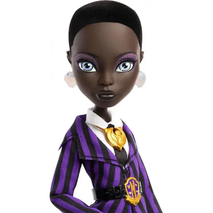 Monster High x Wednesday Bianca Barclay Oyuncak Bebek