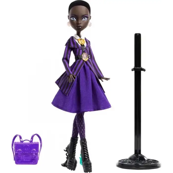 Monster High x Wednesday Bianca Barclay Oyuncak Bebek