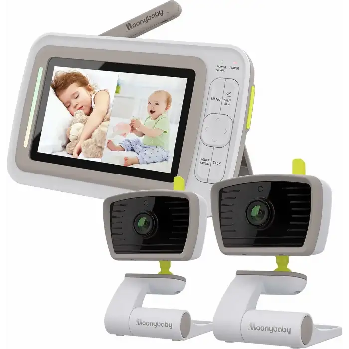 Moonybaby Split 30 2 Kameralı ve Sesli Bebek Monitörü