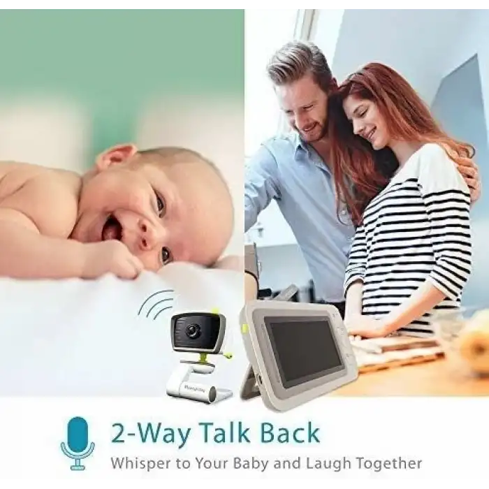 Moonybaby Split 30 2 Kameralı ve Sesli Bebek Monitörü