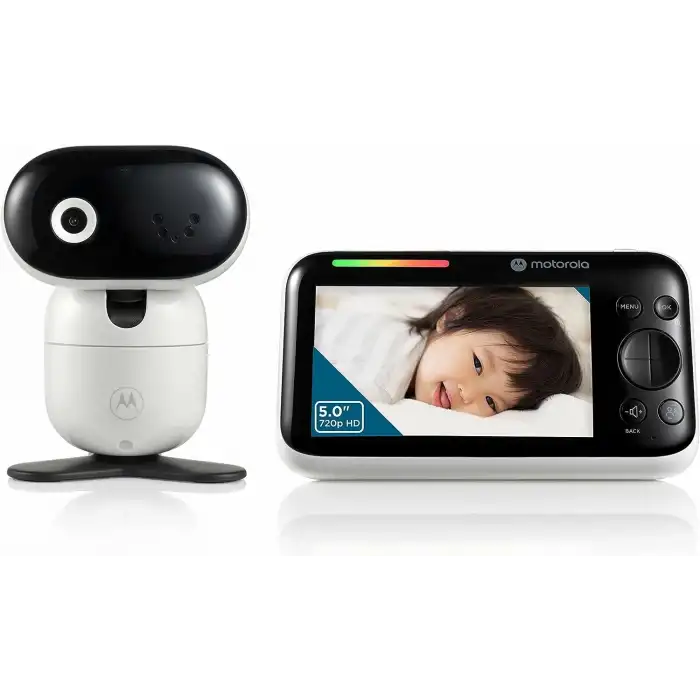 Motorola PIP1610 HD - 5 Inc Motorlu Video Bebek Monitörü, 1 Kamera