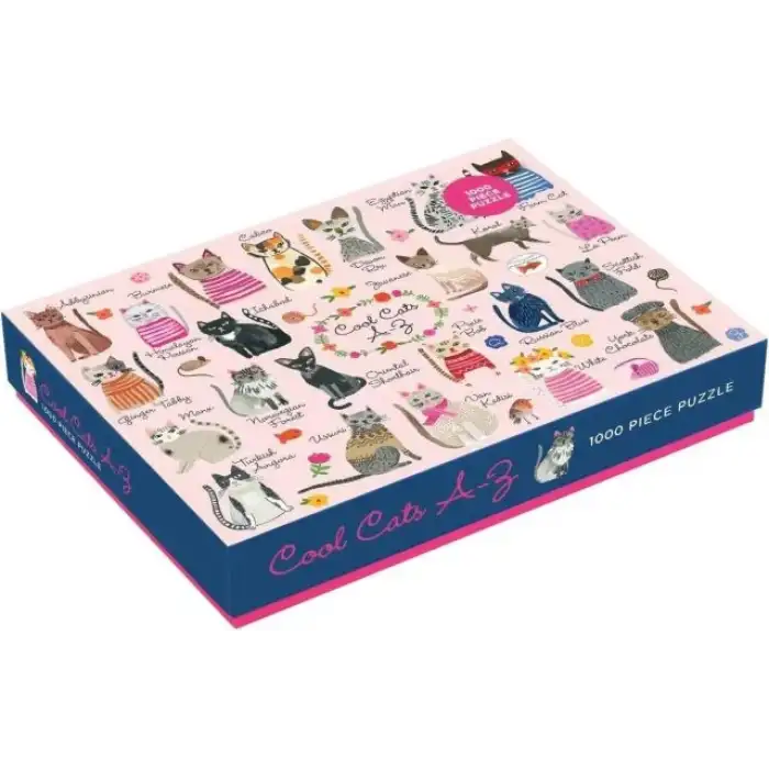 Mudpuppy Çılgın Köpekler Puzzle