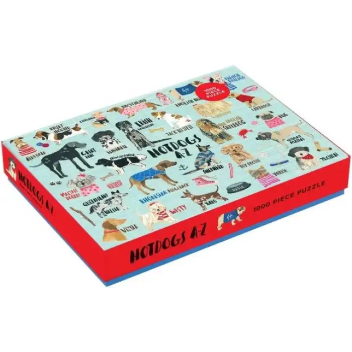 Mudpuppy Çılgın Köpekler Puzzle