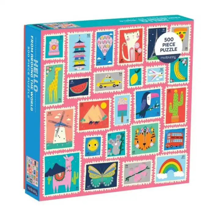 Mudpuppy Puzzleları