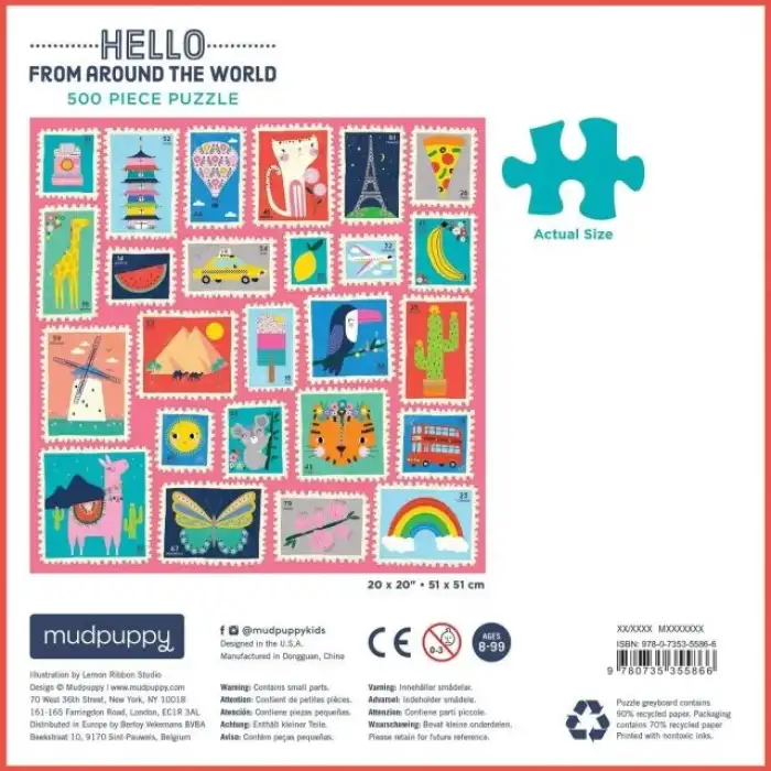 Mudpuppy Puzzleları