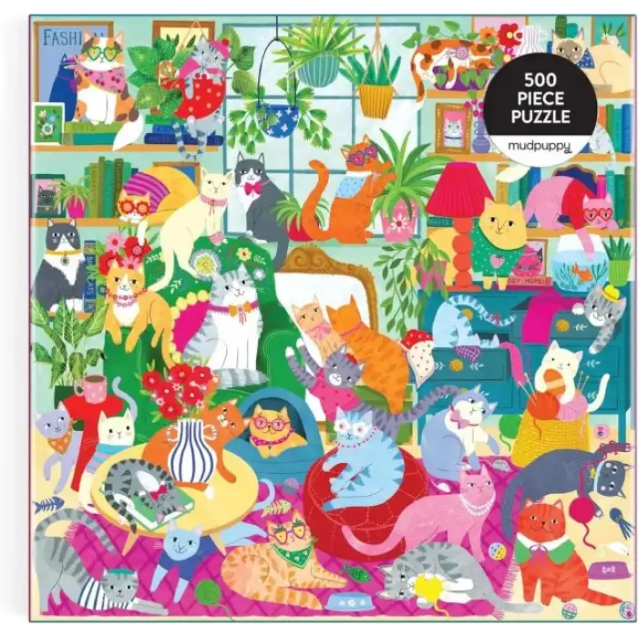 Mudpuppy Puzzleları