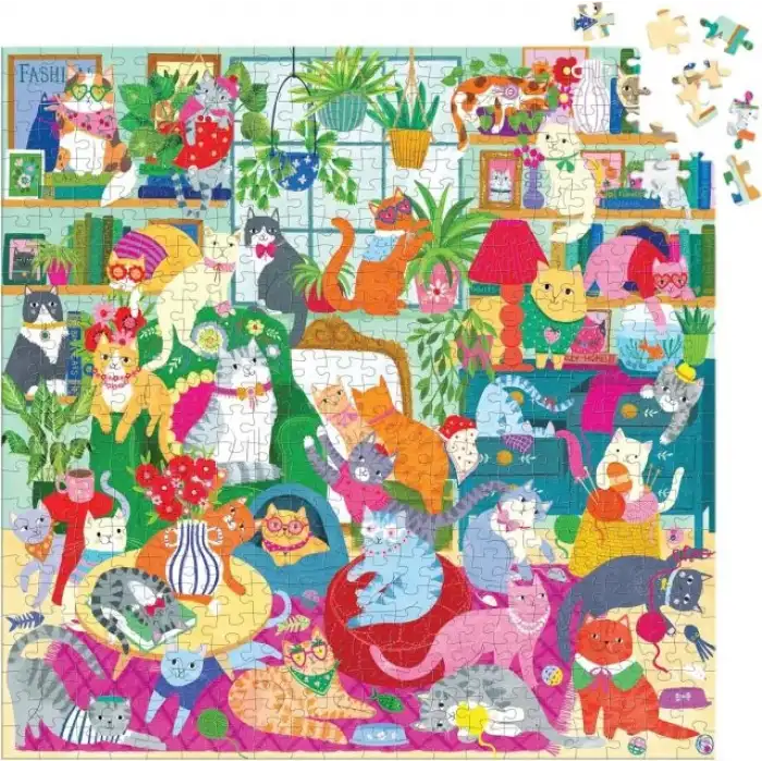 Mudpuppy Puzzleları