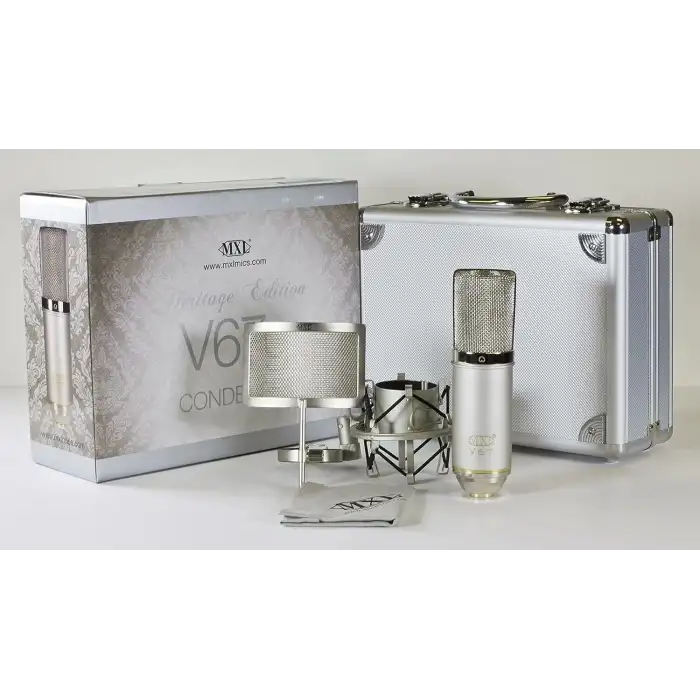 MXL V67G HE Heritage Edition FET Tasarımlı Kondenser Mikrofon