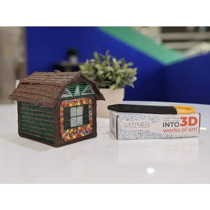 MYNT3D Super 3D Kalem, 1.75mm ABS ve PLA Uyumlu 3D Yazıcı Kalemi