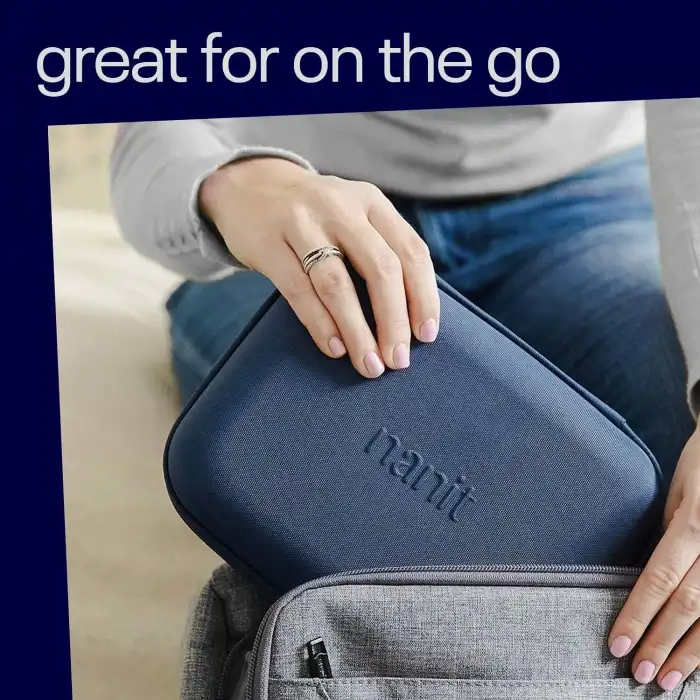 Nanit Pro Akıllı Bebek Monitörü & Flex Stand 1080p Wi-Fi Kamera