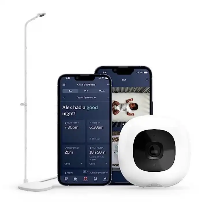 Nanit Pro Akıllı Bebek Monitörü ve Yer Standı