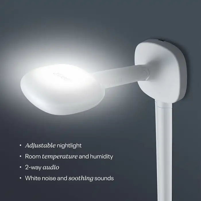 Nanit Pro Akıllı Bebek Monitörü ve Yer Standı