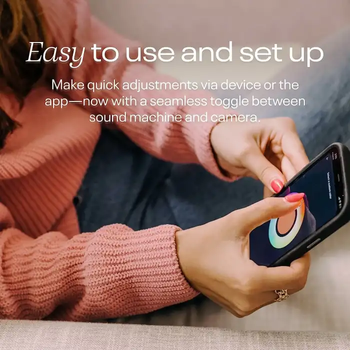 Nanit Ses ve Işık Akıllı Bebek Gece Lambası ve Ses Makinesi